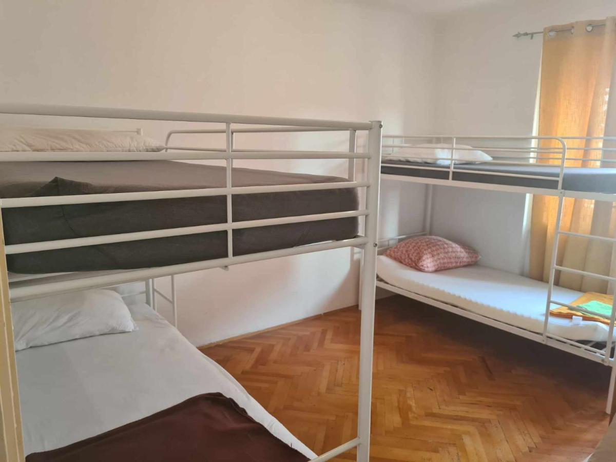 Rooms Mitnicka Split Buitenkant foto
